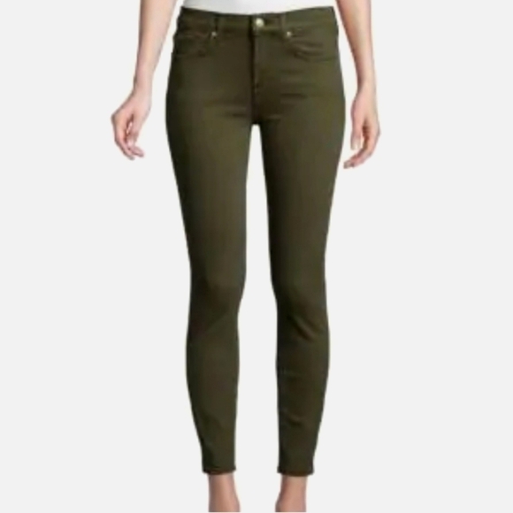 7 For all Mankind Skinny Jeans Size 23 NWT - Picture 1 of 7